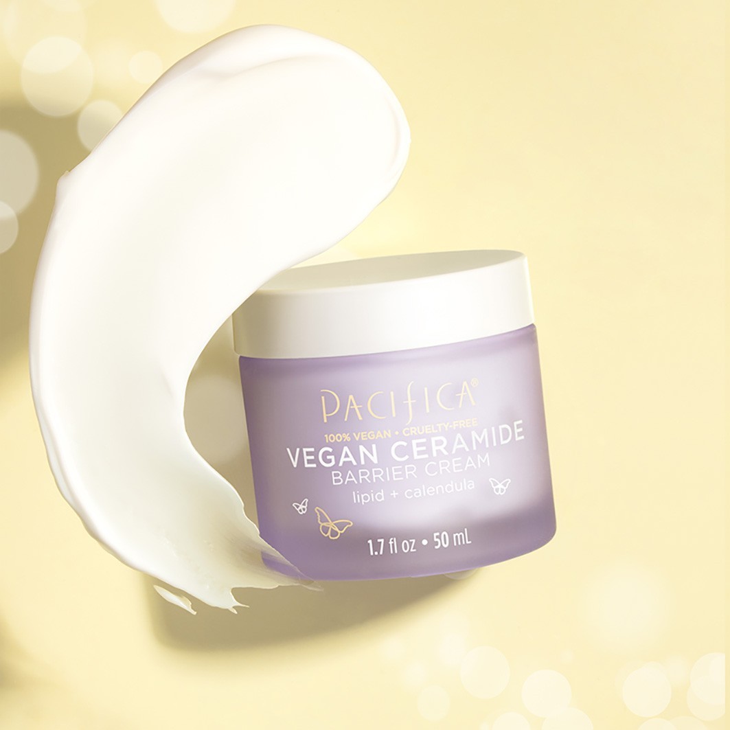 Pacifica Vegane Ceramid-Barrierecreme Gesichtscreme - 50 ml