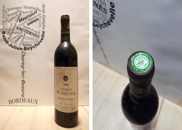 Château de Fieuzal 1990 - Pessac-Léognan - Cru Classé de Graves - 1 x 75 cl - Rouge