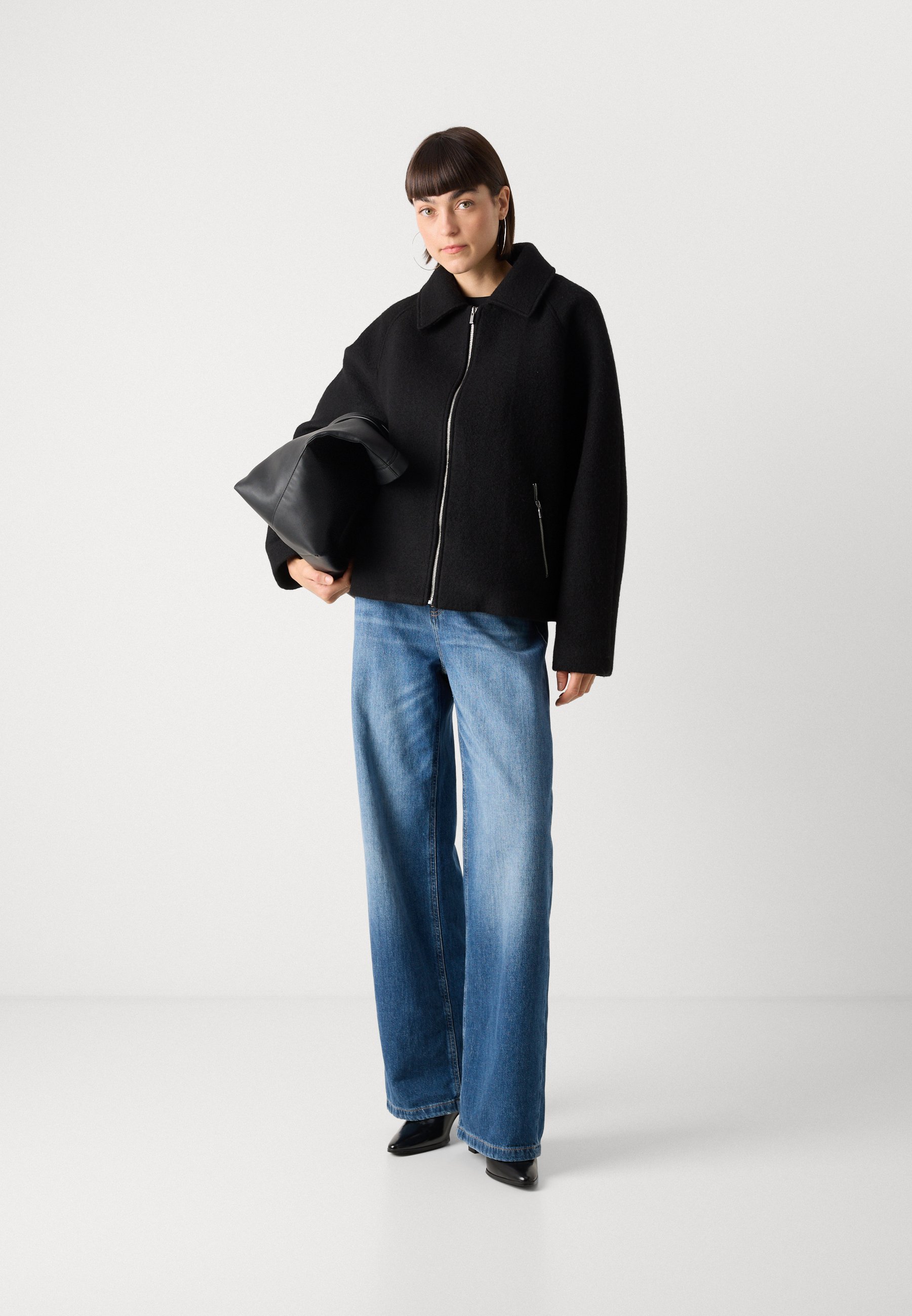 Lindex JACKET ZOE - Lichte jas - zwart