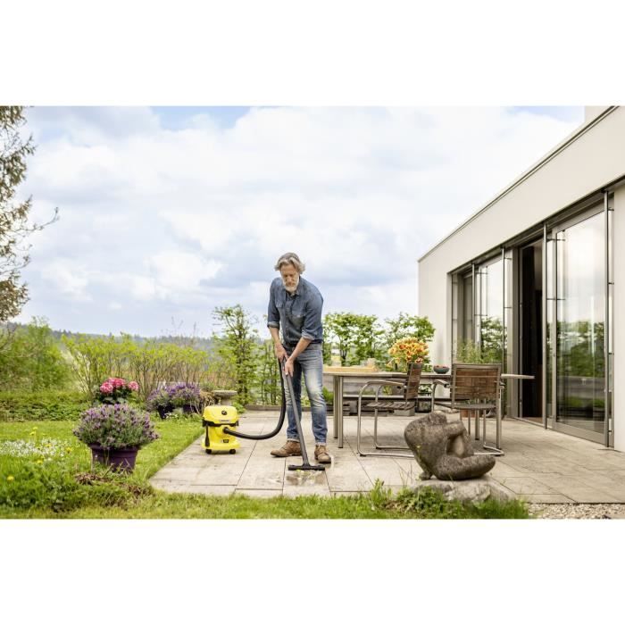 Aspiradora inalámbrica para sólidos y líquidos KARCHER WD 2-18 V-12/18 (batería no incluida)