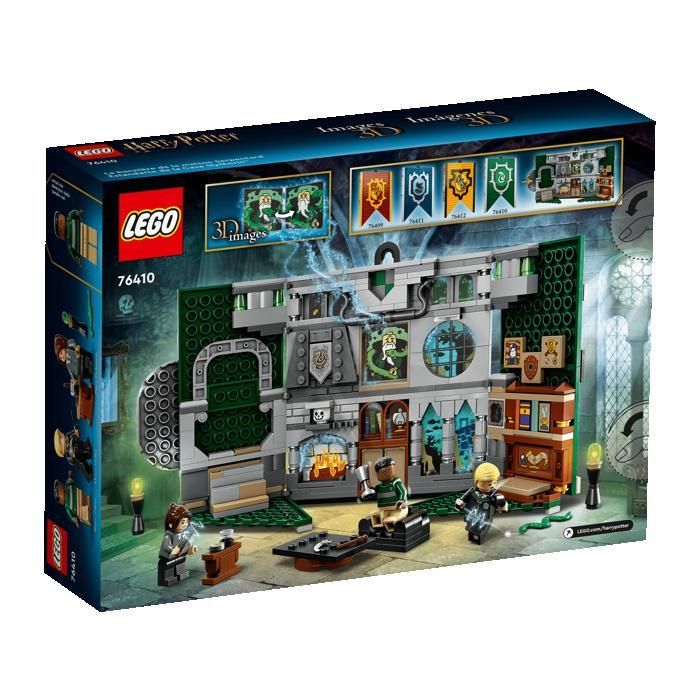 LEGO Harry Potter 76410 Le blason de la maison Serpentard Cadeaux Jouets Objets de collection 9+