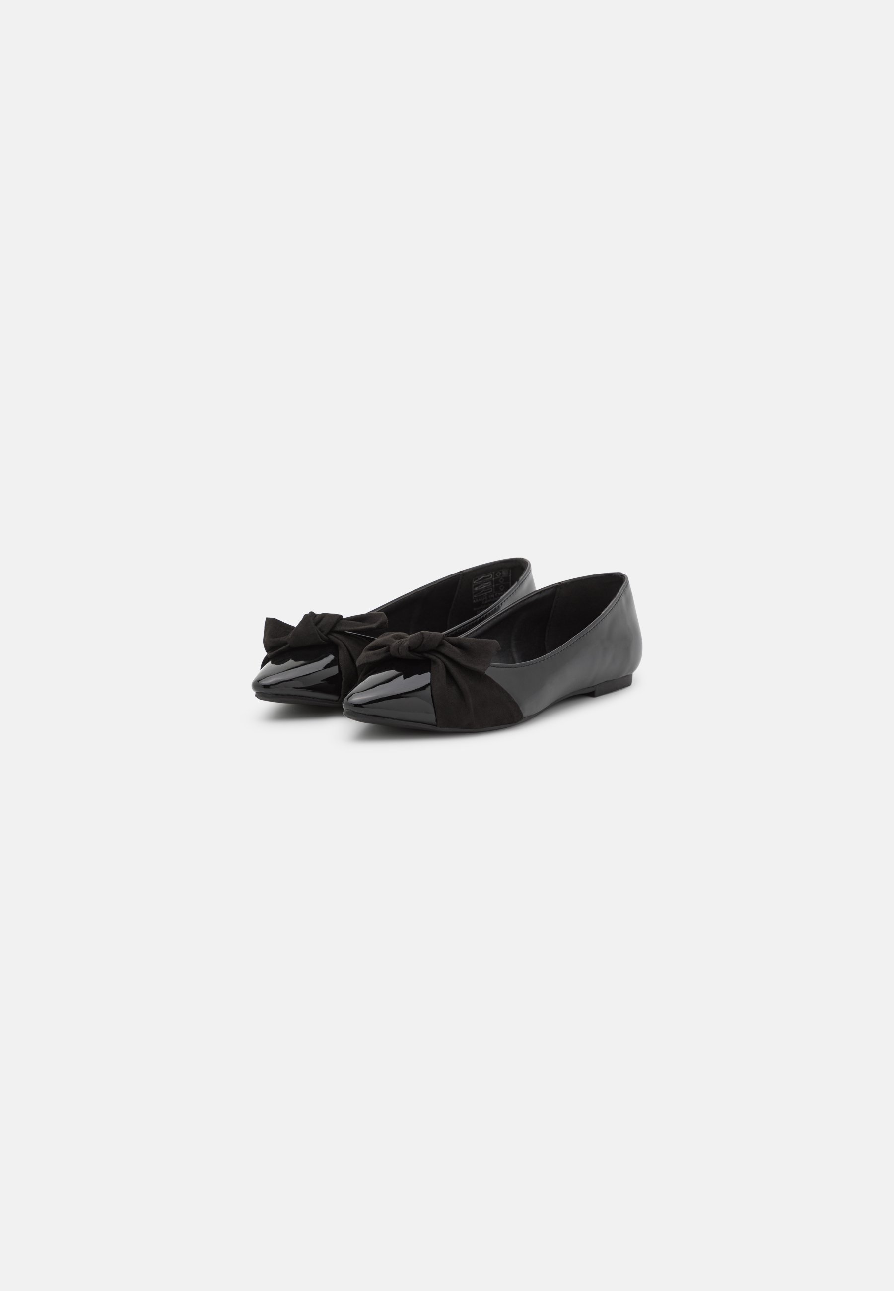 Anna Field Wide Fit ballerina's - zwart