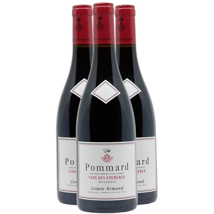 Domaine du Comte Armand Pommard 1er Cru Clos des Epeneaux 2019 - Grand Vin Rouge de Bourgogne (3x75cl)
