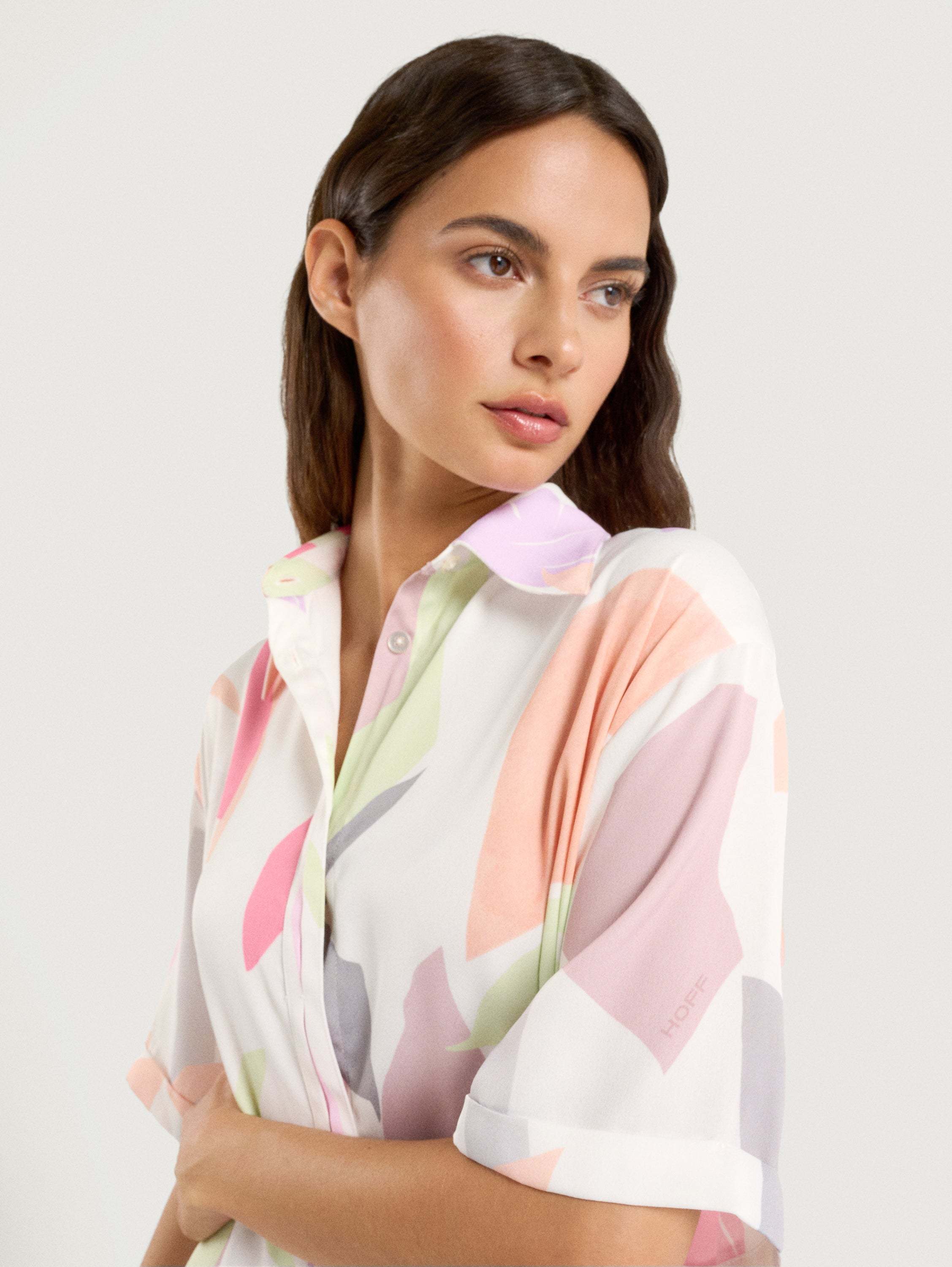 VESTIDO CAMISERO BALEARIC OFF WHITE