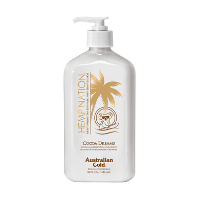 Prodlužovač opálení Australian Gold Hemp Nation Cocoa Dreams 535 ml 535 ml