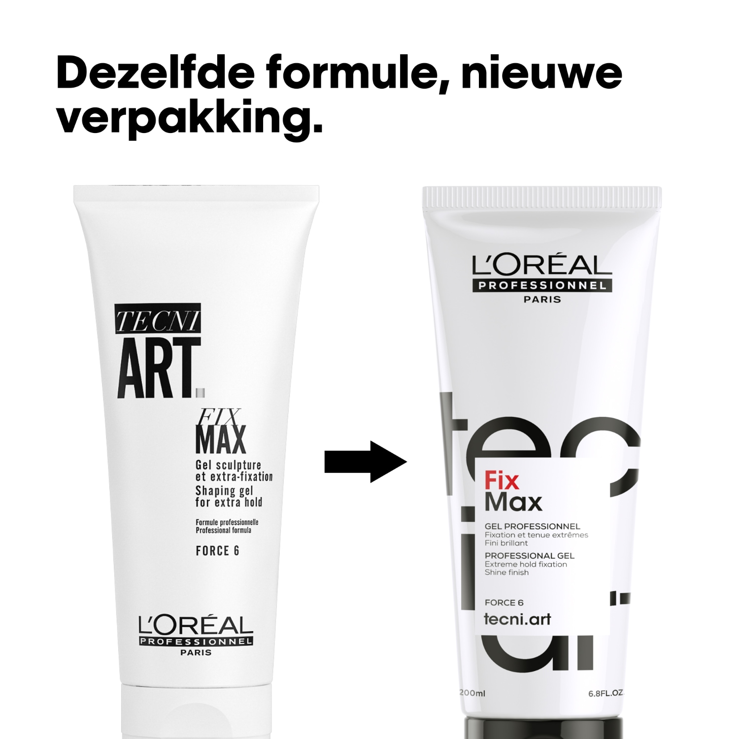 L'Oréal Professionnel Haargel TecniArt Fix Max - 200 ml