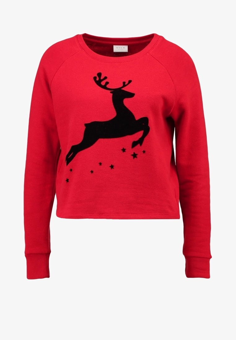 Sweat-shirt VILA - rouge