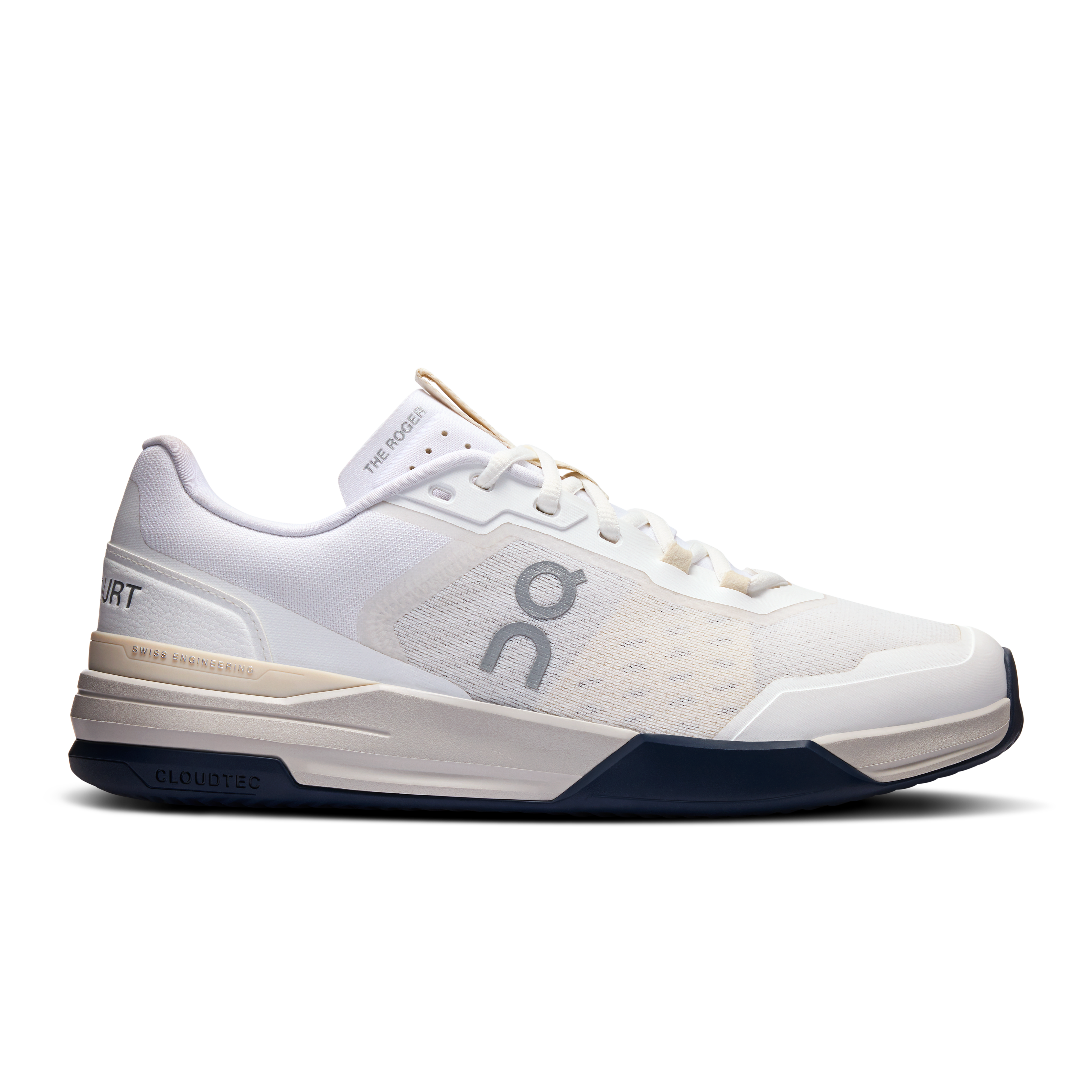 On Heren THE ROGER Advantage Pro Clay White | Crème