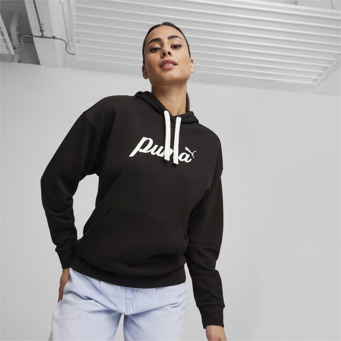 Sweatshirt à capuche femme Puma