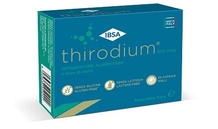 THIRODIUM Thirodium 1 mcg 3 capsules zacht