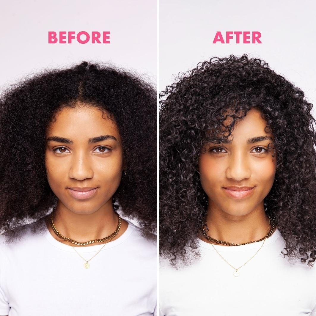Umberto Giannini Hair Mousse Curl pjena za uvijanje kose pjena za oblikovanje kose protiv kovrčanja - 200 ml