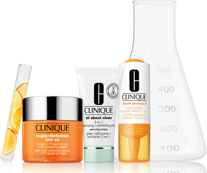 Clinique Superdefense™ FPS 25 Fadiga + Primeiros Sinais de Envelhecimento Creme Multicorretor contra os primeiros sinais de envelhecimento para pele seca e mista