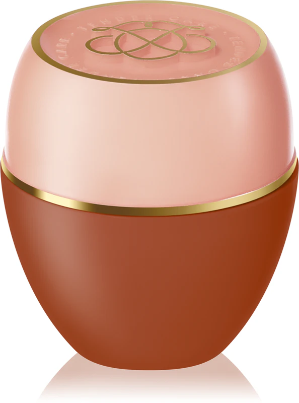 Bálsamo labial Oriflame Tender Care com manteiga de cacau e cera de abelha.