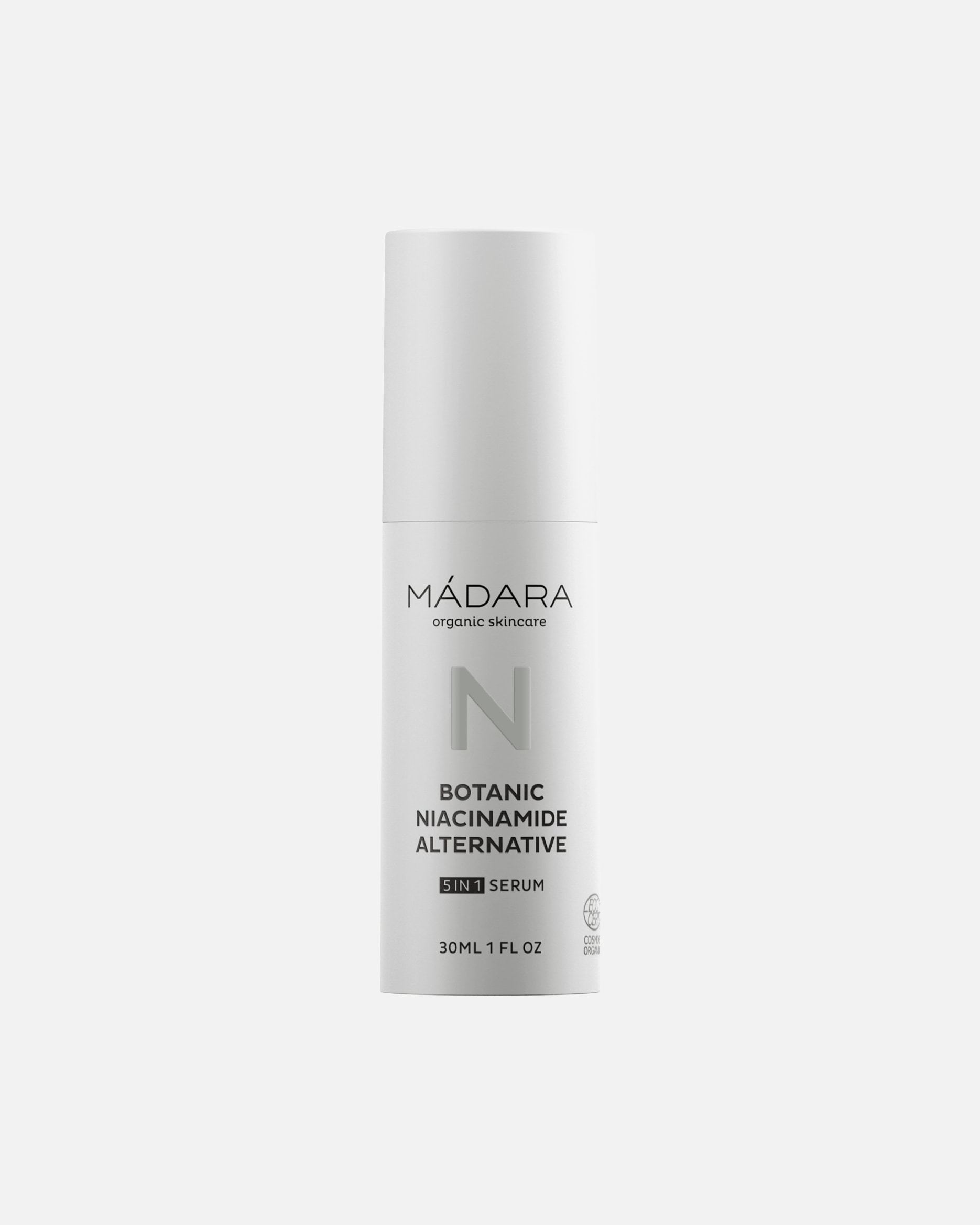MÁDARA Feuchtigkeitsserum Time Miracle Botanic niacinamid alternativa - 30 ml