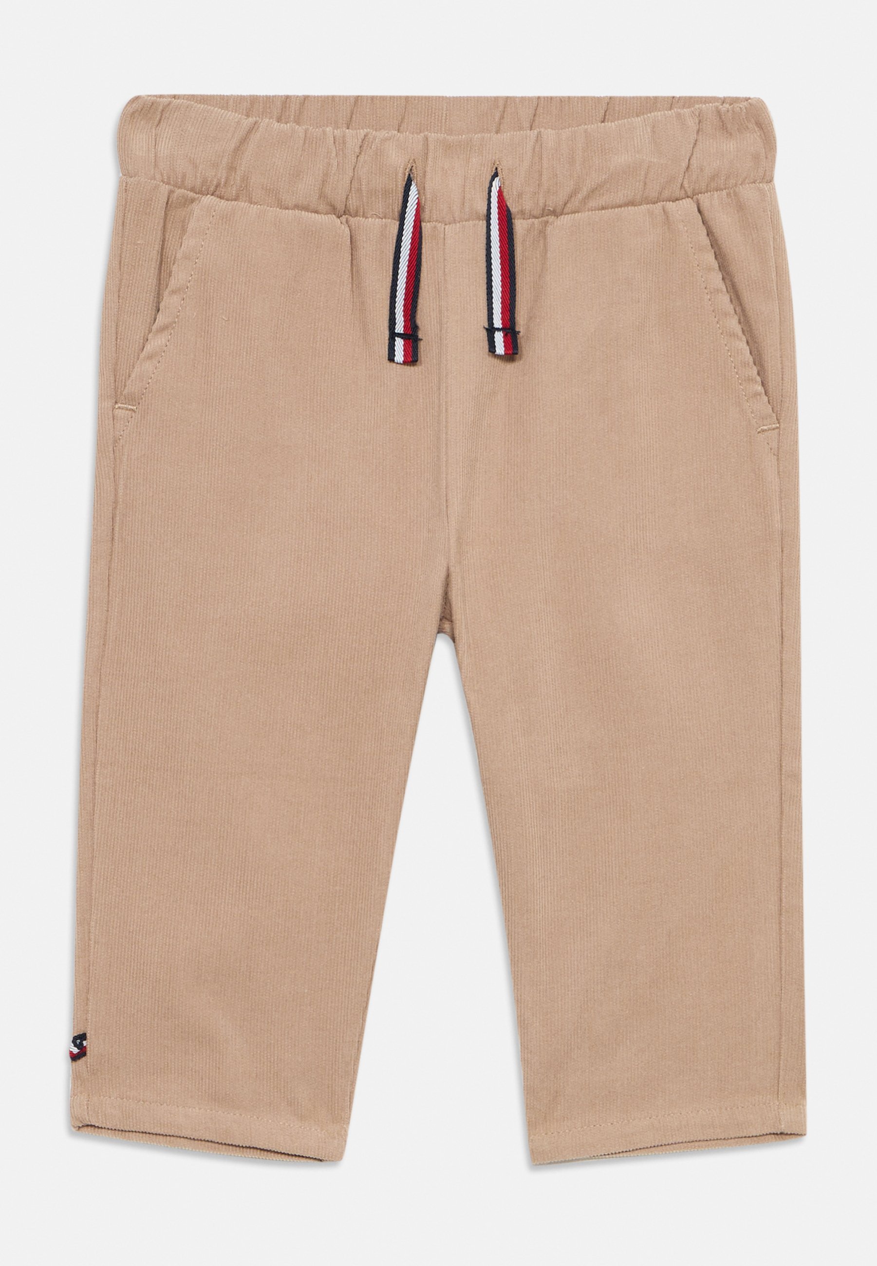 Tommy Hilfiger BABY PANTS UNISEX - Pantaloni - latte maltato