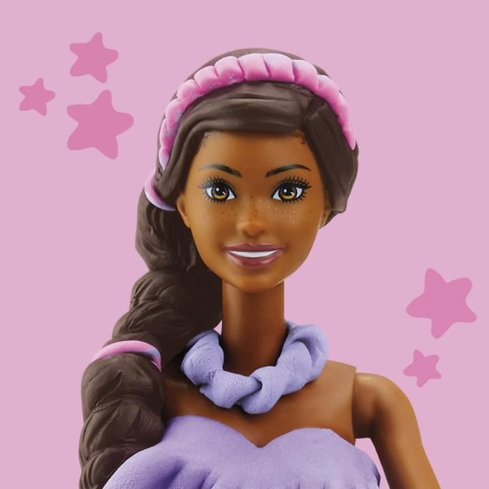 Play-Doh Barbie Style fashionista, coffret de pâte à modeler