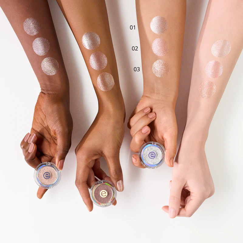 essence mono glitter oogschaduws