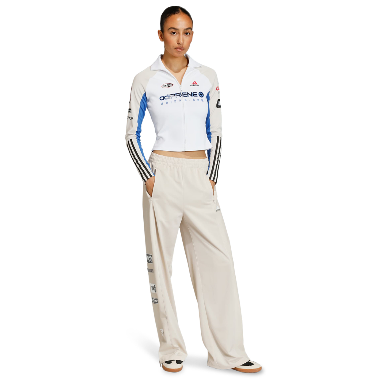 adidas Teamgeist slim langærmet top