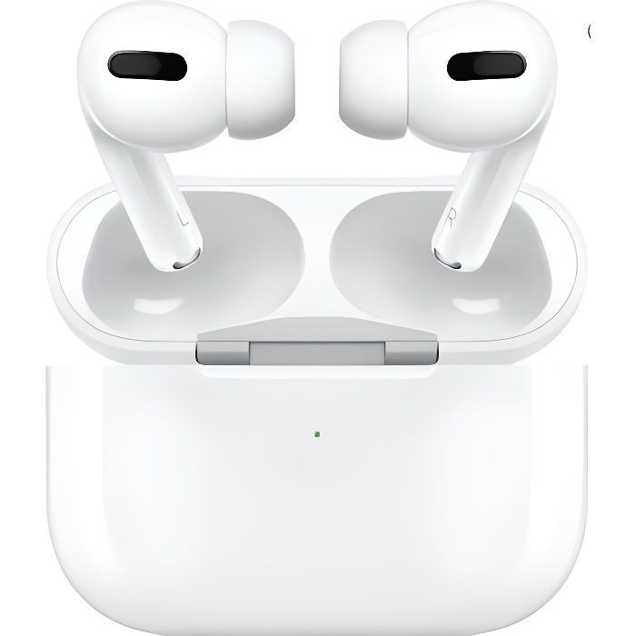APPLE AirPods Pro Écouteurs sans fil - Boîtier de charge sans fil