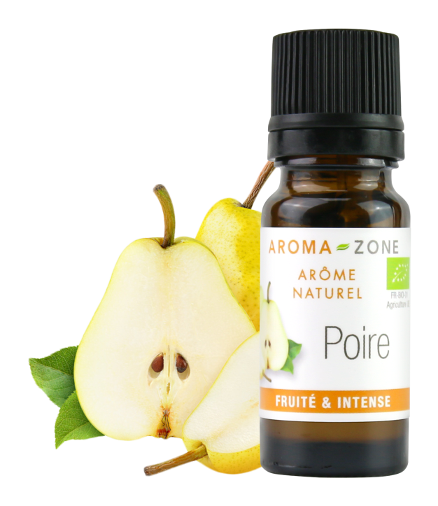 Arôme alimentaire naturel Poire BIO