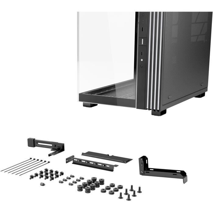 Gabinete para PC - BE QUIET! - Light Base 600 LX - RGB - Vidro Temperado - USB 3.0