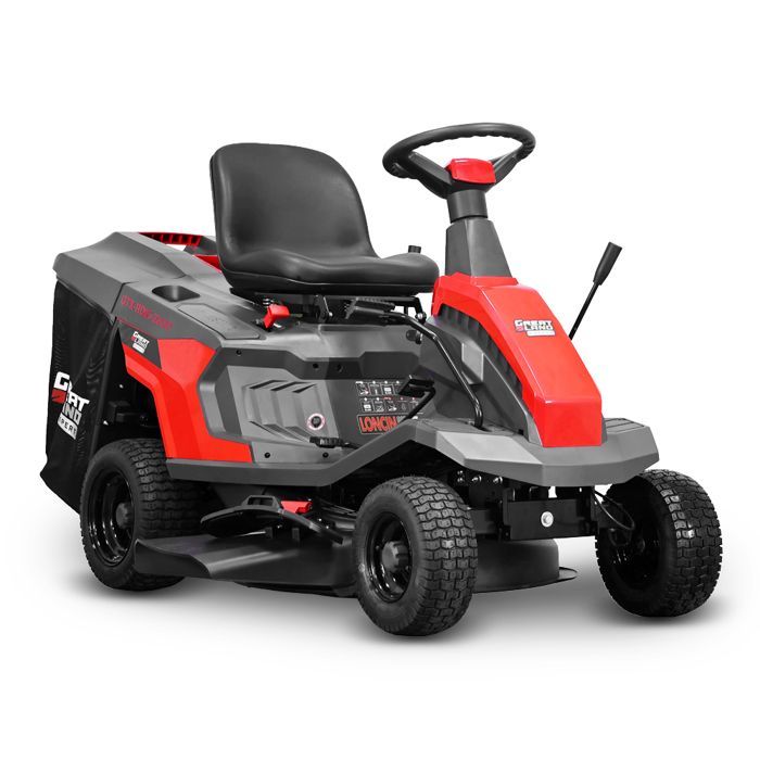 Rider 224cc - Schnittbreite 65cm - Hydrostatisches Getriebe, Mulchen und Seitenauswurf.