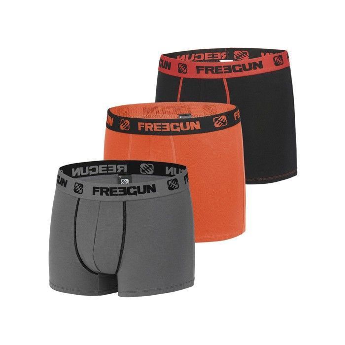Freegun Surprise bomullsboxershorts, 3-pack för pojkar