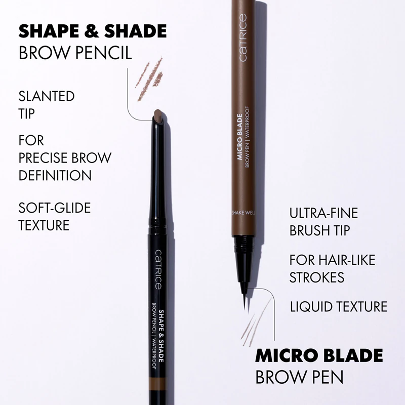 Caneta para sobrancelhas Catrice Micro Blade à prova d'água