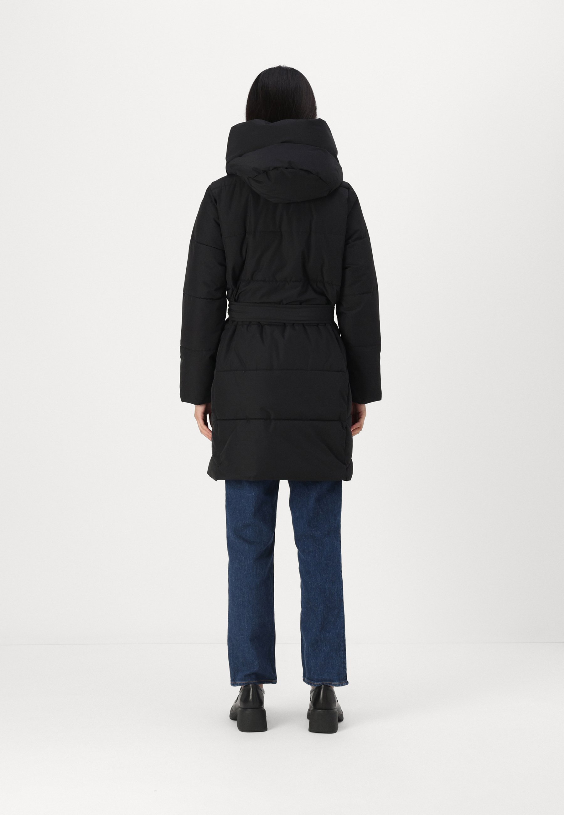 Vero Moda VMLEONIEKATE JACKET - Winterjas - zwart