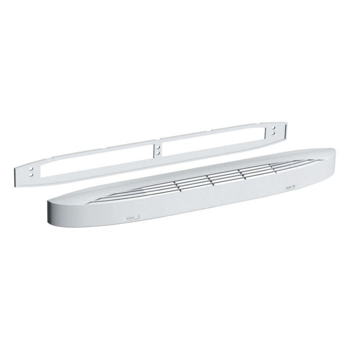 Entrée d'air auto acoustique - ANJOS - ISOLA 2 30 - Blanc - 30 m³/h - Régulateur lame souple