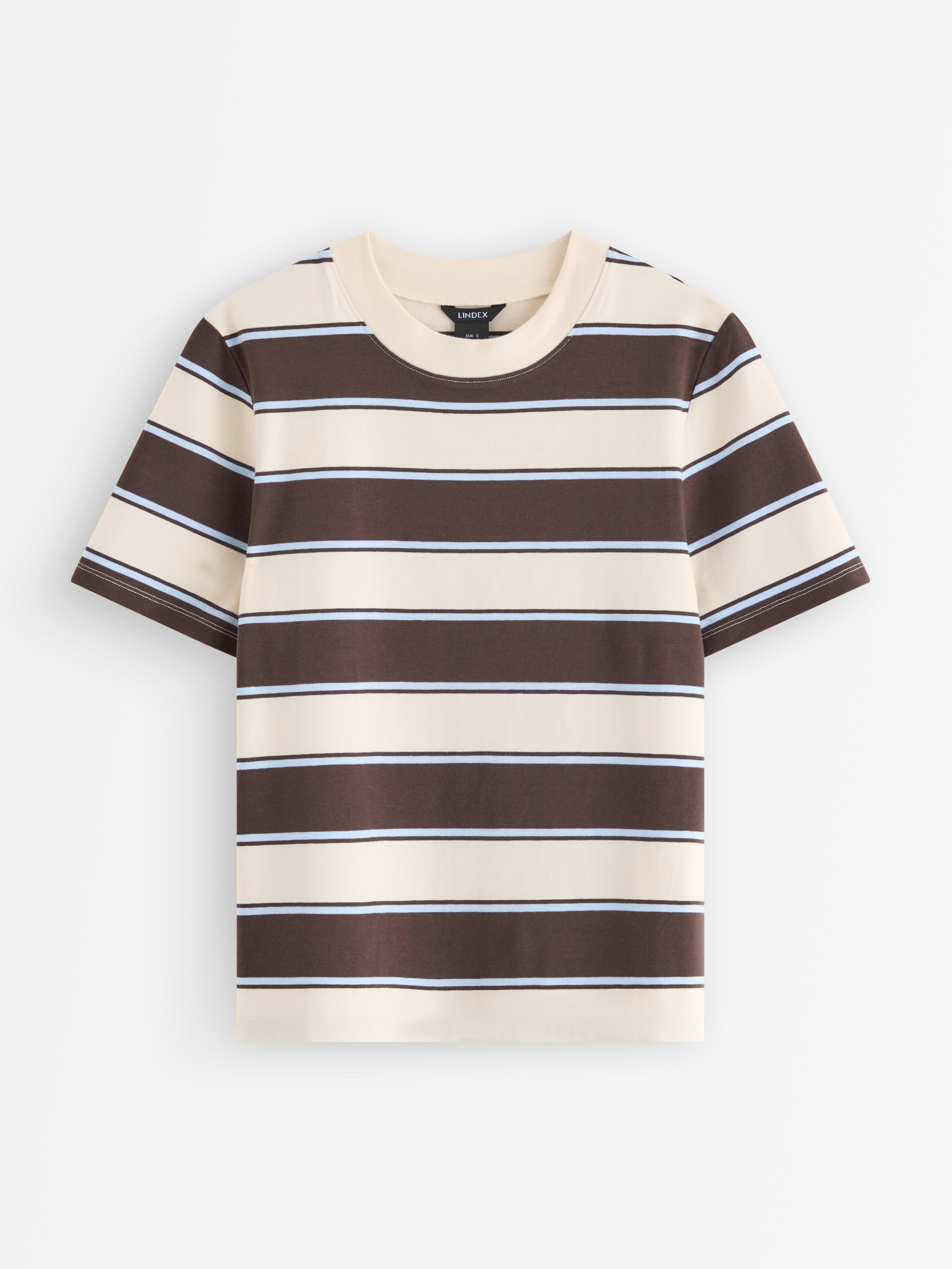 T-shirt Dark Brown