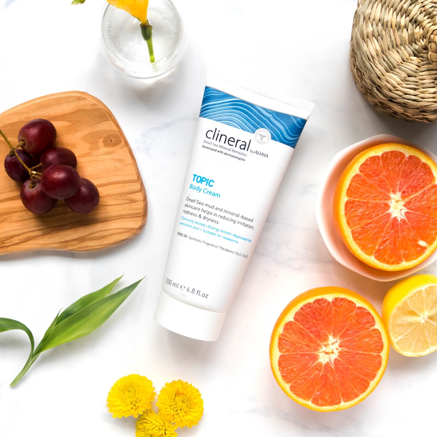 Clineral Clineral TOPIC Body Cream