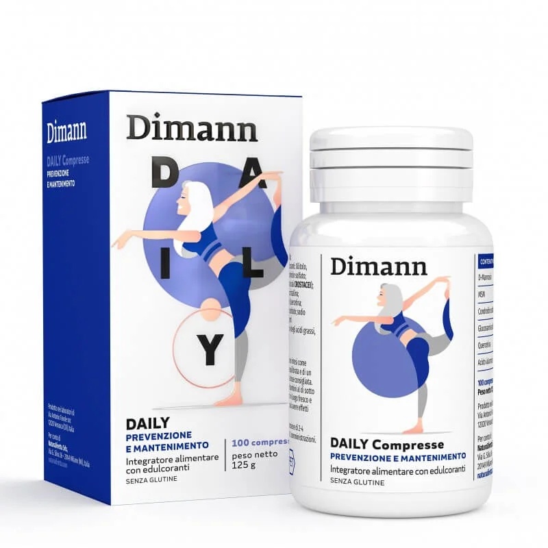 DIMANN Dimann Dagelijks 100 tabletten
