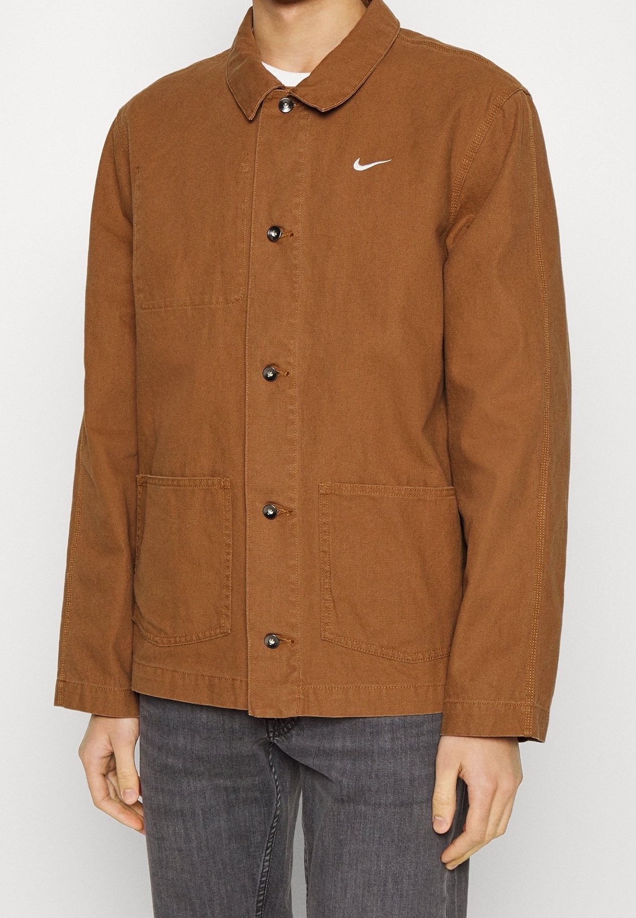 Nike Sportswear zomerjas - bruin