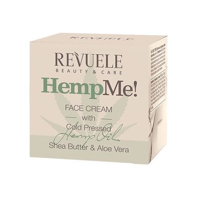 Revuele Hemp Me! Ansiktskrem Utglattende antialdringskrem 50 ml 50 ml