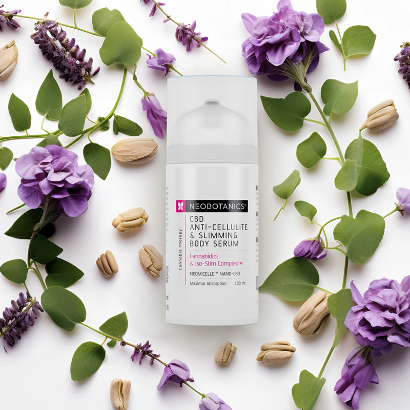 Gel anticelulite e redutor de emagrecimento com CBD da Neobotanics | Sérum corporal com CBD