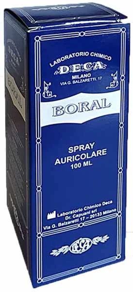 BORAL Spray ótico Boral 100 ml