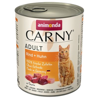 Animonda Carny Adult 6 x 800 g