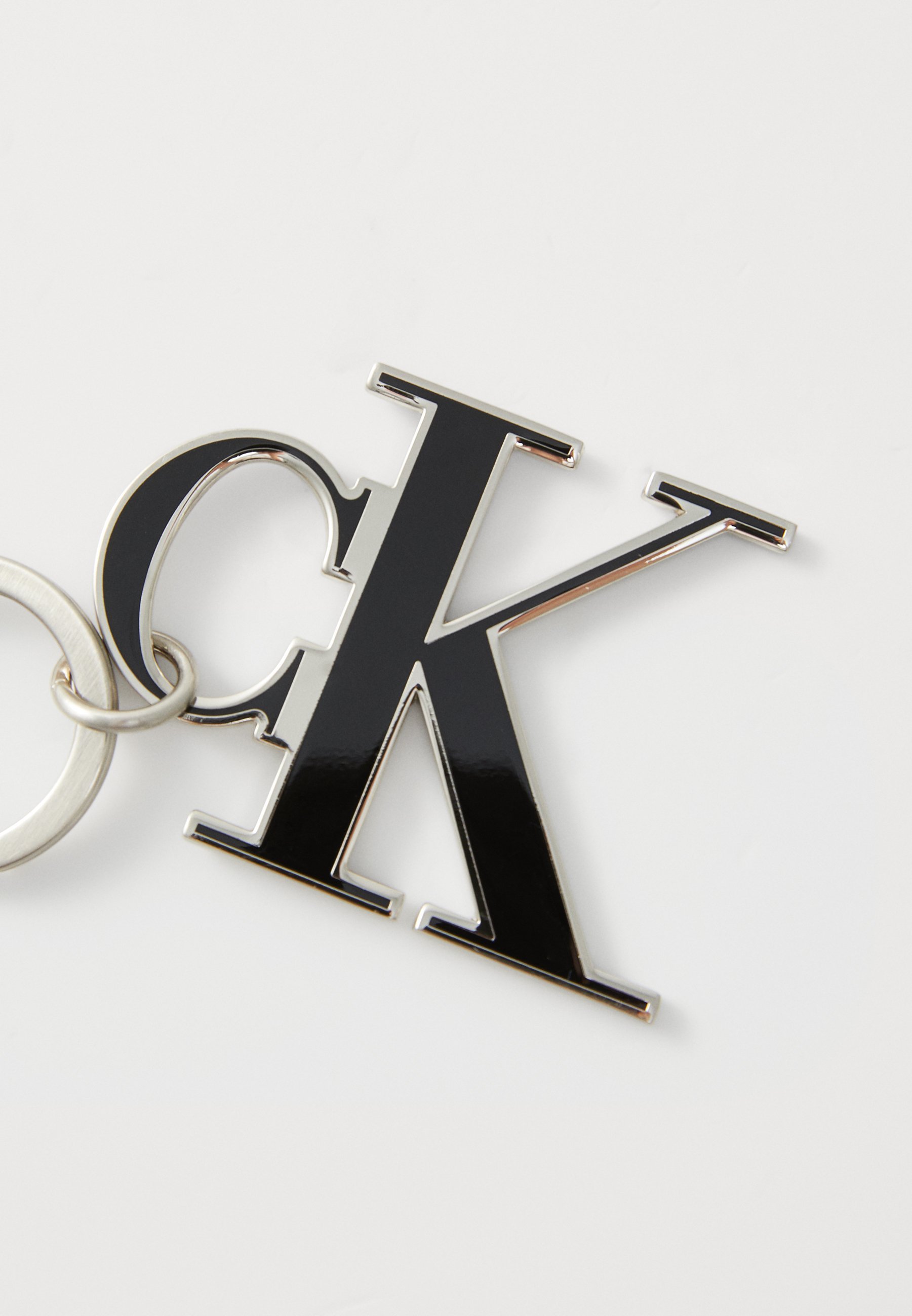 Chaveiro Calvin Klein BOLD MONOGRAM UNISSEX - Preto