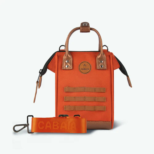 Cabaia Candelaria Nano Pochette aus Terrakotta