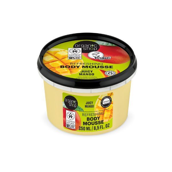 Organic Shop Erfrischendes Körpermousse Saftige Mango 250 ml