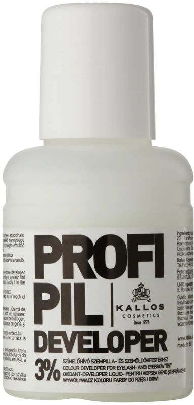 Kallos Kallos Classic Profi Pil ativação oxidativa para coloração de sobrancelhas e cílios