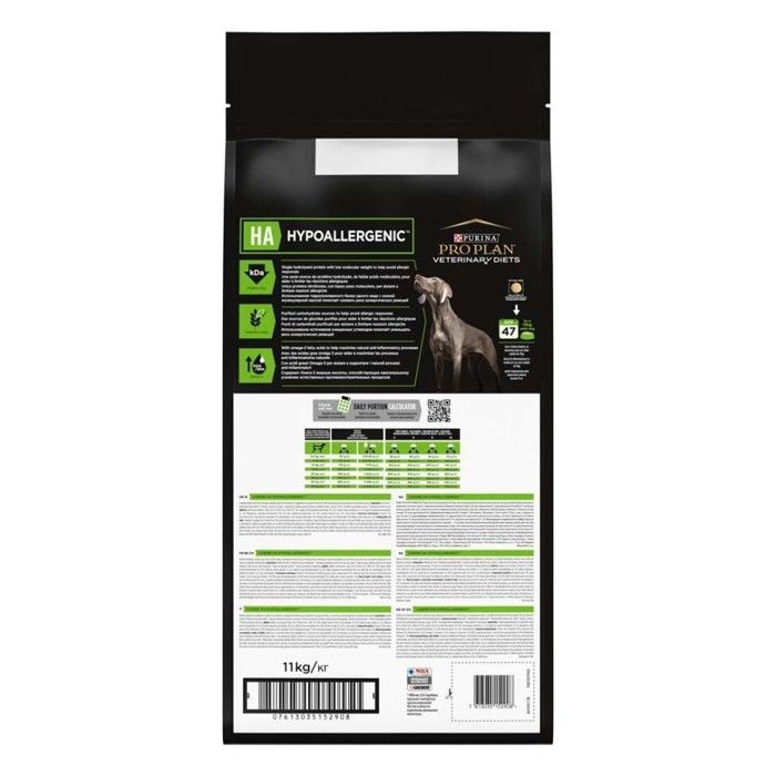 Purina Proplan Veterinary Diets Dog HA 11kg