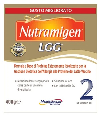 NUTRAMIGEN Nutramigen 2 LGG poeder 400 g