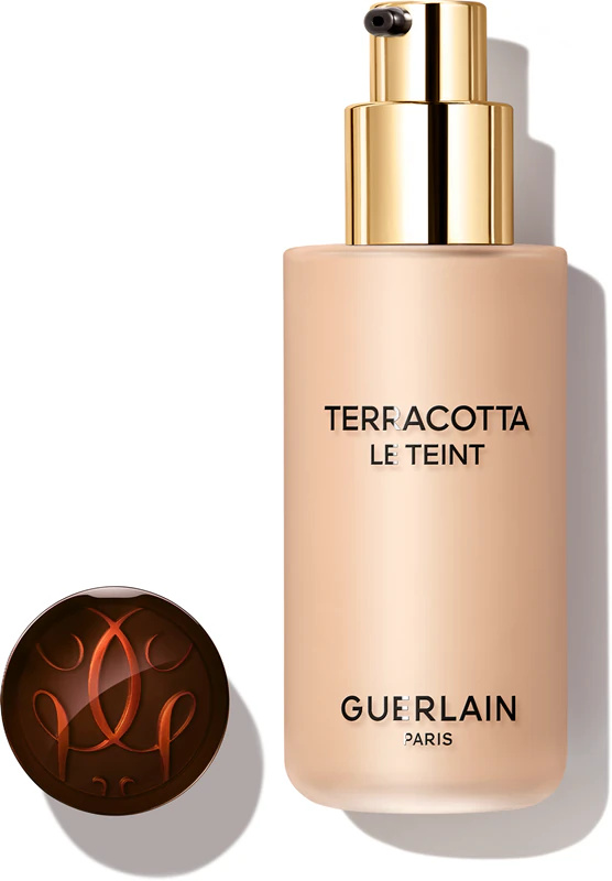 Base líquida GUERLAIN Terracotta Le Teint com acabamento natural