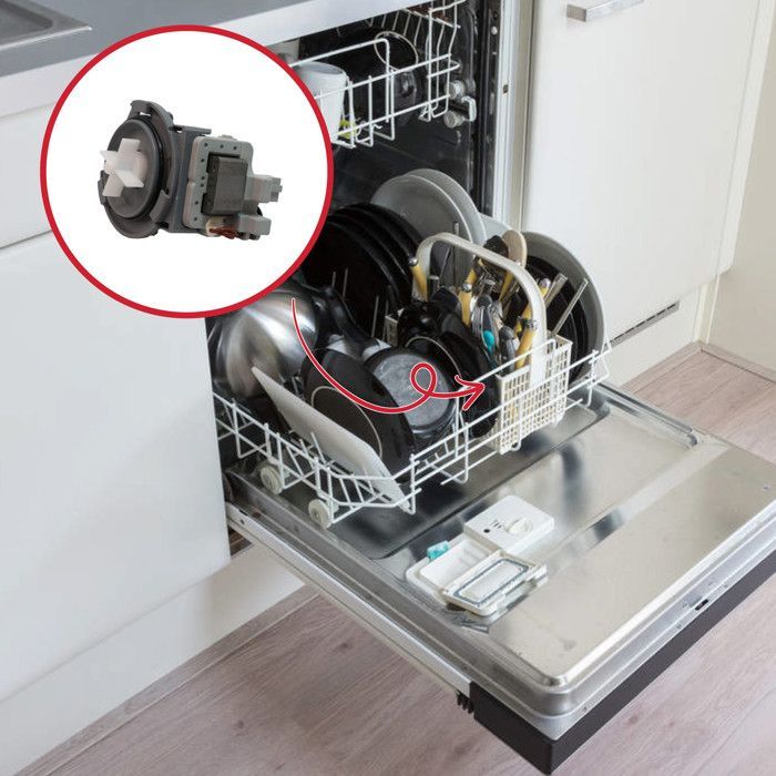 Accessoires Lave-Vaisselle - Beko - DSFN6620X/6620 - Pompe Vidange - 1748200100 - 6090531090087