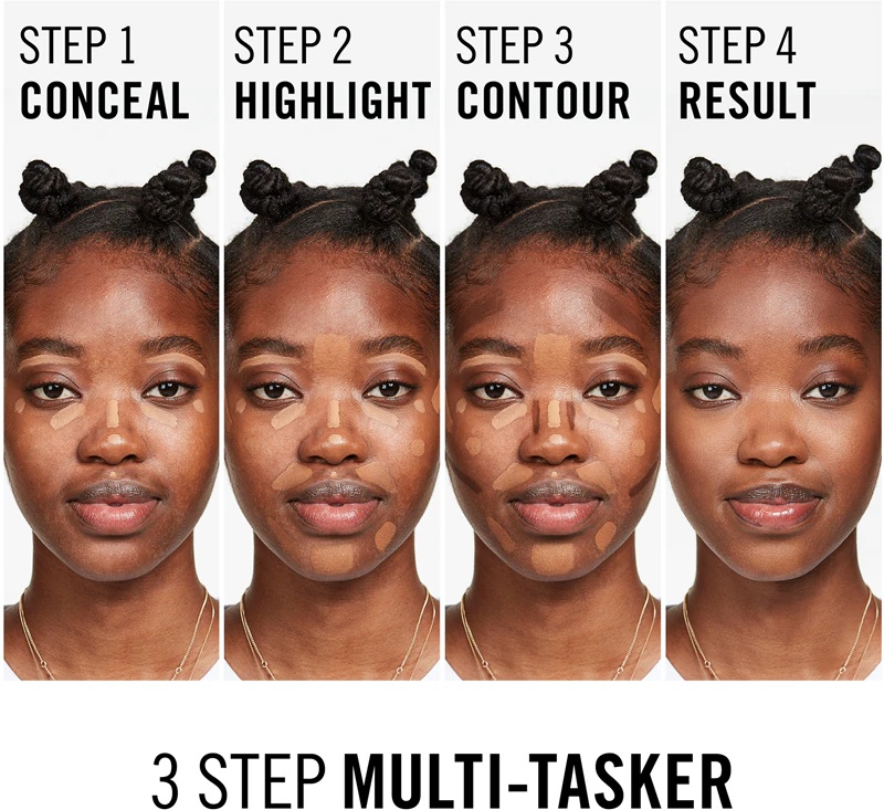 Rimmel Multi-Tasker 24-urni korektor, ki zmanjšuje nepravilnosti.