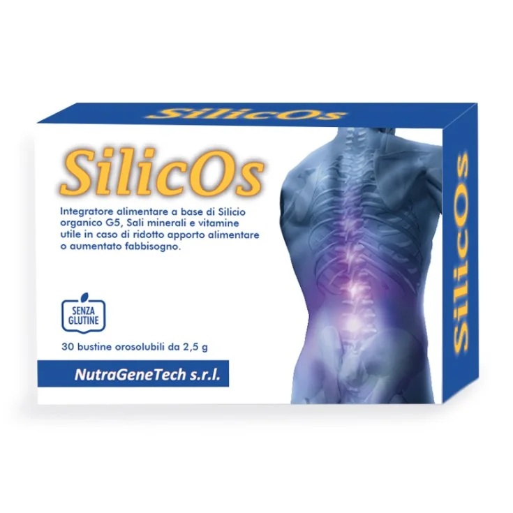 Silicos 30 für die Gesundheit von Brustkorb und Knochen