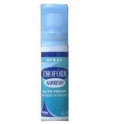 EMOFORM Emoform Alifresh Spray antibacteriano contra el mal aliento 20 ml