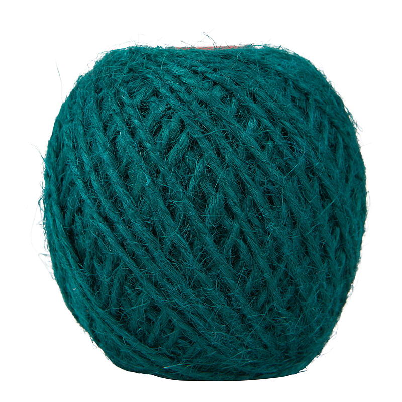 Hjemmetape hamp 40 m natur